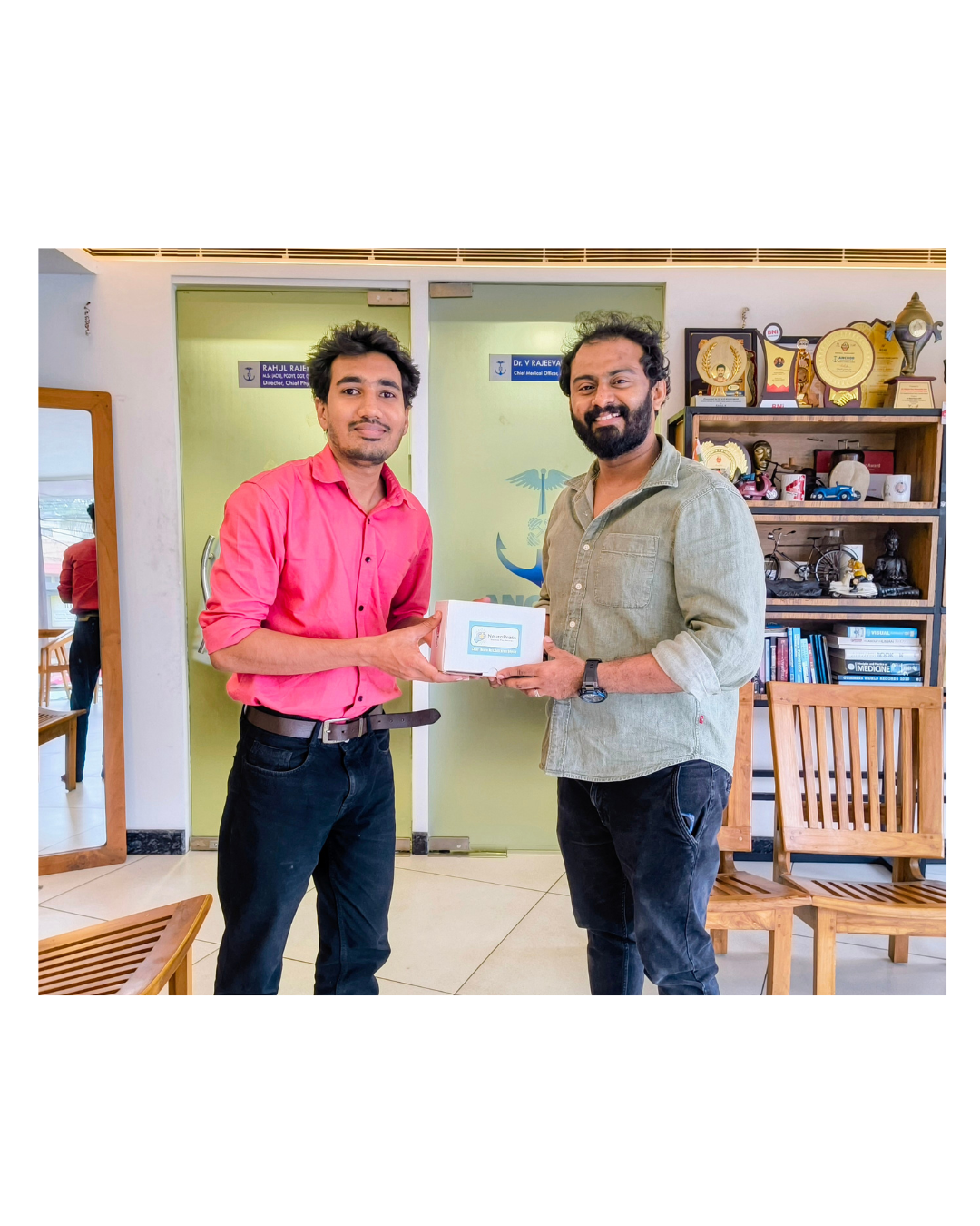 Neuropress Delivery Event