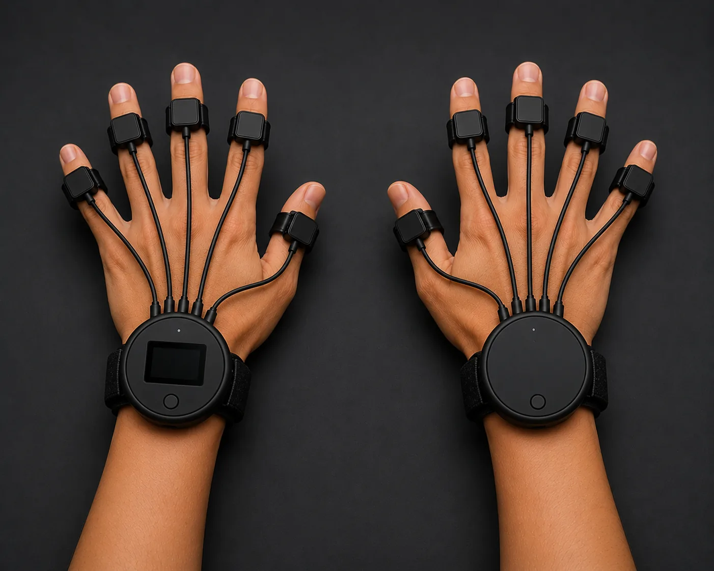 Gestalk AI Smart Gesture Gloves